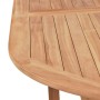 Gartentisch aus massivem Teakholz, 180 x 90 x 75 cm von vidaXL, Gartentische - Ref: Foro24-43030, Preis: 276,50 €, Rabatt: %