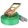 Slackline 15 m x 50 mm 150 kg Verde de vidaXL, Material para entrenar el equilibrio - Ref: Foro24-142666, Precio: 30,10 €, De...
