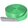 Slackline 15 m x 50 mm 150 kg Verde de vidaXL, Material para entrenar el equilibrio - Ref: Foro24-142666, Precio: 30,10 €, De...