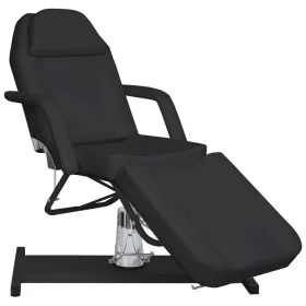 Schwarzer Massagetisch 180x62x(87-112) cm von , Massageliegen - Ref: Foro24-110265, Preis: 514,54 €, Rabatt: %