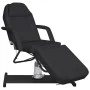 Schwarzer Massagetisch 180x62x(87-112) cm von , Massageliegen - Ref: Foro24-110265, Preis: 515,48 €, Rabatt: %