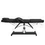 Schwarzer Massagetisch 180x62x(87-112) cm von , Massageliegen - Ref: Foro24-110265, Preis: 515,48 €, Rabatt: %