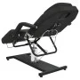 Schwarzer Massagetisch 180x62x(87-112) cm von , Massageliegen - Ref: Foro24-110265, Preis: 515,48 €, Rabatt: %