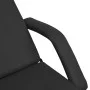 Schwarzer Massagetisch 180x62x(87-112) cm von , Massageliegen - Ref: Foro24-110265, Preis: 515,48 €, Rabatt: %