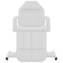 Sessel für Schönheitssalon, weißes Kunstleder, 180 x 62 x 78 cm von , Massagesessel - Ref: Foro24-110267, Preis: 432,42 €, Ra...