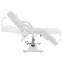 Sessel für Schönheitssalon, weißes Kunstleder, 180 x 62 x 78 cm von , Massagesessel - Ref: Foro24-110267, Preis: 432,42 €, Ra...