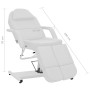 Sessel für Schönheitssalon, weißes Kunstleder, 180 x 62 x 78 cm von , Massagesessel - Ref: Foro24-110267, Preis: 432,42 €, Ra...