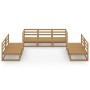 Gartenmöbel 7-teilig honigbraunes massives Kiefernholz von , Gartensets - Ref: Foro24-3075422, Preis: 459,75 €, Rabatt: %