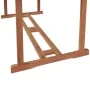 Gartentisch aus massivem Teakholz 180x90x75 cm von vidaXL, Gartentische - Ref: Foro24-43034, Preis: 254,33 €, Rabatt: %