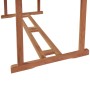 Mesa de jardín de madera de teca maciza 180x90x75 cm de vidaXL, Mesas de jardín - Ref: Foro24-43034, Precio: 258,34 €, Descue...
