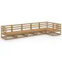 Gartenmöbel 6 Stück honigbraunes massives Kiefernholz von , Gartensets - Ref: Foro24-3075567, Preis: 386,33 €, Rabatt: %