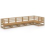 Gartenmöbel 6 Stück honigbraunes massives Kiefernholz von , Gartensets - Ref: Foro24-3075567, Preis: 391,76 €, Rabatt: %