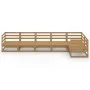 Gartenmöbel 6 Stück honigbraunes massives Kiefernholz von , Gartensets - Ref: Foro24-3075567, Preis: 386,33 €, Rabatt: %
