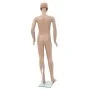 Maniquí de cuerpo entero de niño con base vidrio beige 140 cm de vidaXL, Maniquís - Ref: Foro24-142931, Precio: 91,16 €, Desc...