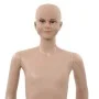 Maniquí de cuerpo entero de niño con base vidrio beige 140 cm de vidaXL, Maniquís - Ref: Foro24-142931, Precio: 91,16 €, Desc...