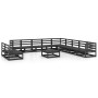 Garden furniture set 12 pieces and black pine wood cushions by , Garden sets - Ref: Foro24-3075883, Price: 902,53 €, Discount: %