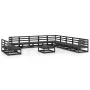 Garden furniture set 12 pieces and black pine wood cushions by , Garden sets - Ref: Foro24-3075883, Price: 889,29 €, Discount: %