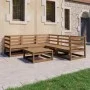 Gartenmöbel 6 Stück honigbraunes massives Kiefernholz von , Gartensets - Ref: Foro24-3075732, Preis: 391,39 €, Rabatt: %