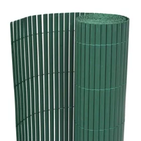 Doppelseitiger grüner PVC-Gartenzaun 90x500 cm von vidaXL, Zaunpaneele - Ref: Foro24-43628, Preis: 58,73 €, Rabatt: %