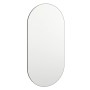 Mirror with LED lights oval glass 40x20 cm by , Mirrors - Ref: Foro24-3102973, Price: 28,28 €, Discount: %