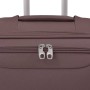 Set of 3 brown soft suitcases by vidaXL, Suitcases - Ref: Foro24-91318, Price: 147,90 €, Discount: %