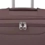 Set of 3 brown soft suitcases by vidaXL, Suitcases - Ref: Foro24-91318, Price: 155,78 €, Discount: %