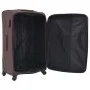 Set of 3 brown soft suitcases by vidaXL, Suitcases - Ref: Foro24-91318, Price: 155,78 €, Discount: %
