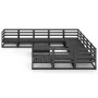 Juego de muebles de jardín 12 piezas madera maciza de pino de , Conjuntos de jardín - Ref: Foro24-3076023, Precio: 897,69 €, ...
