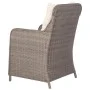 Gartensessel mit Kissen 2 Stück braunes synthetisches Rattan von vidaXL, Gartenstühle - Ref: Foro24-44148, Preis: 266,31 €, R...