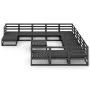 Juego de muebles de jardín 13 piezas madera maciza de pino by , Garden sets - Ref: Foro24-3076063, Price: 958,78 €, Discount: %