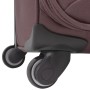 Juego de 3 maletas blandas color café de vidaXL, Maletas - Ref: Foro24-91318, Precio: 153,28 €, Descuento: %