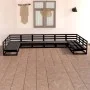 Gartengarnitur 10-teilig Massivholz Kiefer von , Gartensets - Ref: Foro24-3076153, Preis: 674,42 €, Rabatt: %