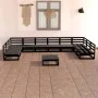11-teiliges Gartensitzgruppen-Set aus massivem Kiefernholz von , Gartensets - Ref: Foro24-3076158, Preis: 821,95 €, Rabatt: %
