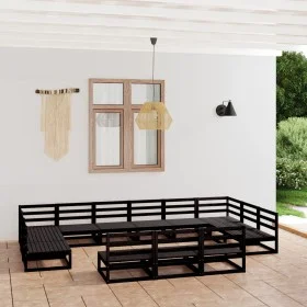 13-teiliges Gartensitzgruppen-Set aus massivem Kiefernholz von , Gartensets - Ref: Foro24-3076193, Preis: 915,33 €, Rabatt: %