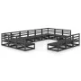 13-teiliges Gartensitzgruppen-Set aus massivem Kiefernholz von , Gartensets - Ref: Foro24-3076193, Preis: 915,33 €, Rabatt: %