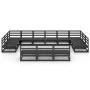 13-teiliges Gartensitzgruppen-Set aus massivem Kiefernholz von , Gartensets - Ref: Foro24-3076193, Preis: 915,33 €, Rabatt: %