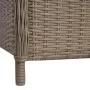 Gartensessel mit Kissen 2 Stück braunes synthetisches Rattan von vidaXL, Gartenstühle - Ref: Foro24-44148, Preis: 266,31 €, R...