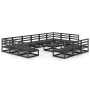 14-teiliges Gartensitzgruppen-Set aus massivem Kiefernholz. von , Gartensets - Ref: Foro24-3076198, Preis: 996,66 €, Rabatt: %