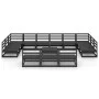 14-teiliges Gartensitzgruppen-Set aus massivem Kiefernholz. von , Gartensets - Ref: Foro24-3076198, Preis: 996,66 €, Rabatt: %