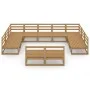 11-teiliges Gartensitzgruppen-Set aus massivem Kiefernholz von , Gartensets - Ref: Foro24-3076172, Preis: 759,99 €, Rabatt: %