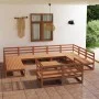 12-teiliges Gartensitzgruppen-Set aus massivem Kiefernholz von , Gartensets - Ref: Foro24-3076217, Preis: 811,66 €, Rabatt: %