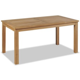 Mesa de centro de teca 90x50x45 cm de vidaXL, Mesas de centro - Ref: Foro24-43253, Precio: 128,22 €, Descuento: %