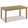 Mesa de centro de teca 90x50x45 cm de vidaXL, Mesas de centro - Ref: Foro24-43253, Precio: 123,88 €, Descuento: %