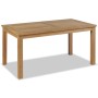 Teak coffee table 90x50x45 cm by vidaXL, Coffee table - Ref: Foro24-43253, Price: 128,13 €, Discount: %