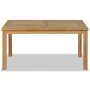 Mesa de centro de teca 90x50x45 cm de vidaXL, Mesas de centro - Ref: Foro24-43253, Precio: 123,88 €, Descuento: %