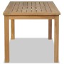 Teak coffee table 90x50x45 cm by vidaXL, Coffee table - Ref: Foro24-43253, Price: 128,13 €, Discount: %