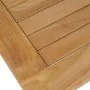 Mesa de centro de teca 90x50x45 cm de vidaXL, Mesas de centro - Ref: Foro24-43253, Precio: 123,88 €, Descuento: %
