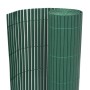 Doppelseitiger grüner PVC-Gartenzaun 90x300 cm von vidaXL, Zaunpaneele - Ref: Foro24-43623, Preis: 31,39 €, Rabatt: %
