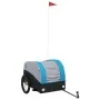 Remolque para bicicleta hierro negro y azul 45 kg de , Remolques para bicicletas - Ref: Foro24-94128, Precio: 77,29 €, Descue...