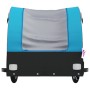 Fahrradanhänger aus schwarzem und blauem Eisen, 45 kg. von , Fahrradanhänger - Ref: Foro24-94128, Preis: 73,66 €, Rabatt: %